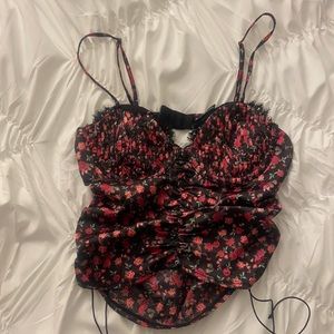 For Love and Lemons Bustier Top